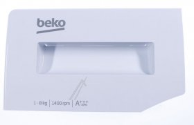 Detergent Dispenser Cover - 2420709736 C00929786 Detergent Dispenser Cover [Arcelik]
