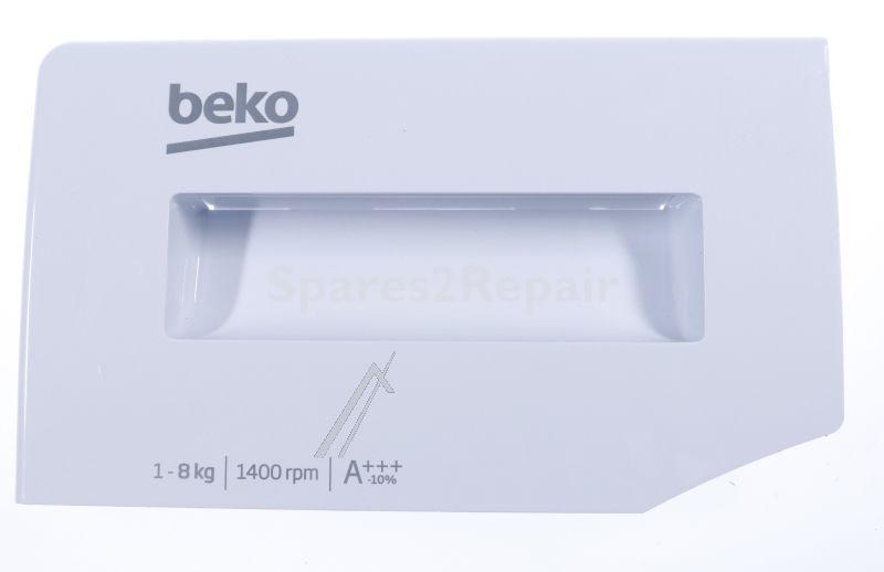 Detergent Dispenser Cover - 2420709736 C00929786 Detergent Dispenser Cover [Arcelik]