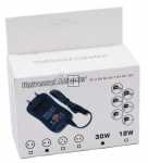 Classic Stabilized Power Supply - 30watt Pse50245eu Universal Adapter 3v-12v Max 2100ma (euro Plug)