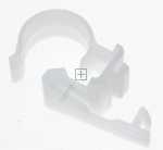 Clip - 42025867 Twin Jet Cable Hose Holder Plastic [Vestel]