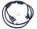 Delock Usb-connector - Cable Usb-a Male > Usb Micro-b Male Angled 90° Up - Down