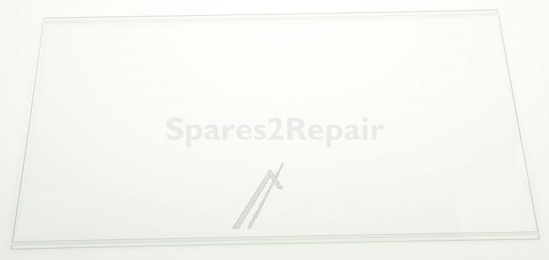 Glass Panel - C00376272 488000376272 Glass Shelf-ptf2015 Hum-ctrl [Whirlpool Indesit]
