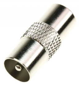 Astro Coaxial Adaptor - Iai Mm Adapter Iec-plug To Iec-plug