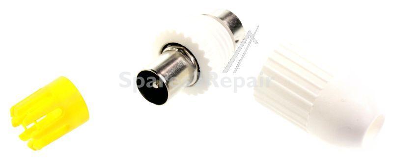 Triax Coaxial Connector - Kos 3 N Iec Coaxial Plug