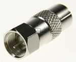 Triax Coax Socket/f-plug - Sbfc 01 Übergangsstecker Sbfc 01