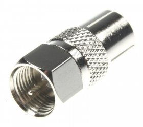 Kathrein Coax Socket/f-plug - Emu 06 Coax Socket-f-plug Adapter