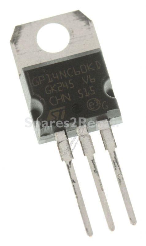 Stmicroelectronics Transistors - Gp14nc60kd Igbt, 600v 25a To-220