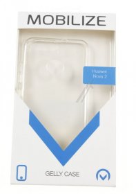 Mobilize Leather Bag Gsm - 23769 Mobilize Gelly Case Huawei Nova 2 Transparent