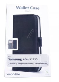 Mobilize Leather Bag Gsm - 27487 Mobilize Classic Gelly Wallet Book Case Samsung Galaxy A13 5g Black