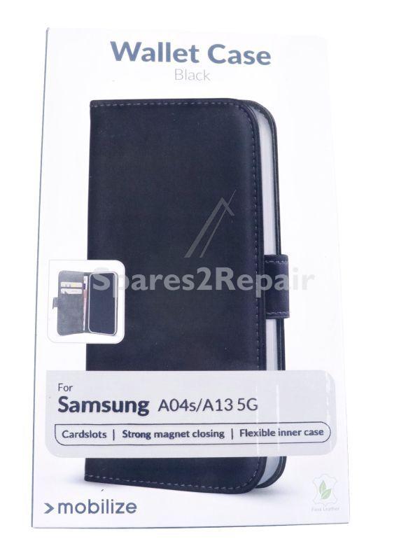 Mobilize Leather Bag Gsm - 27487 Mobilize Classic Gelly Wallet Book Case Samsung Galaxy A13 5g Black