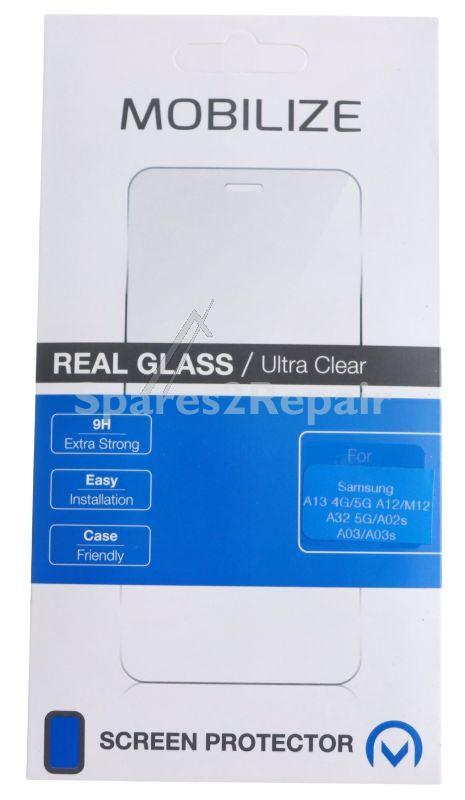 Mobilize Display Protective Film - 54743 Mobilize Glass Screen Protector Samsung Galaxy A02s-a03-a03s-a12-m12-a13 (4g-5g)-a32 5g