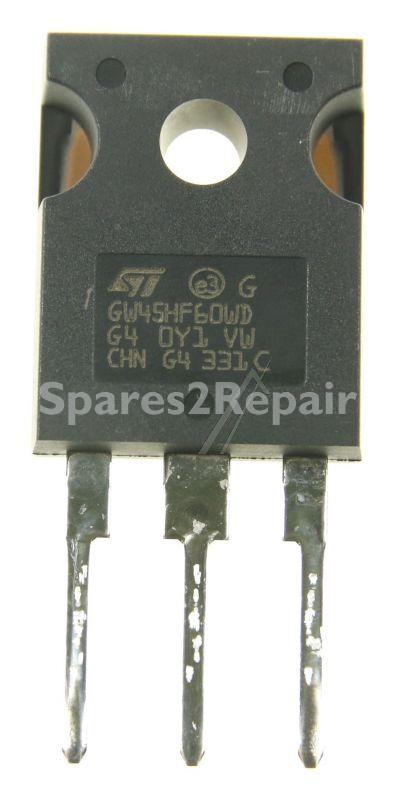 Stmicroelectronics Transistors - Gw45hf60wd Igbt 600v 70a To-247