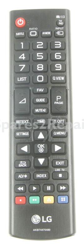 Lg Ir remote Control - Akb74475480 Remote Controller Assembly
