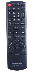 Panasonic Ir remote Control - N2qayb001265 Remote Control