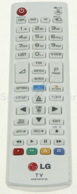 Lg Ir remote Control - Akb73975758 Remote Controller Assembly