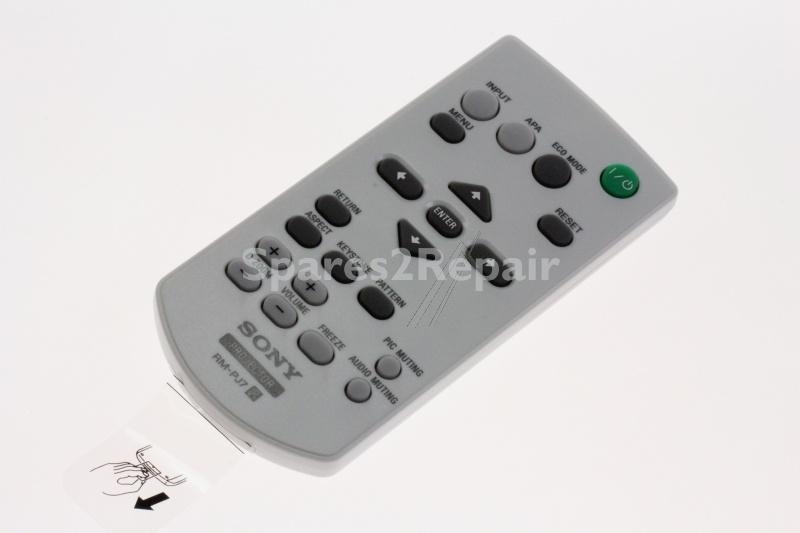 Sony Ir remote Control - Rm-pj7 Remote Commander