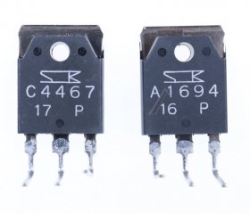 Yamaha Transistors - Vp768600 Pair Transistor 2sa1694-c4467 O Ax-596(g