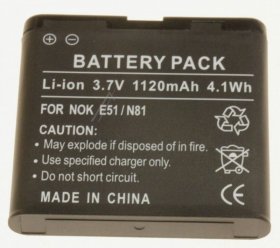 Compatible Phone Battery Packs - Gsma37128c 3 7v - 1120mah 3 7v-1120mah Li-ion Gsm Battery Nokia