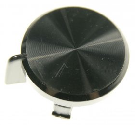 Control Knobs - 5311811981 Disc Rotary Knob (abs) Black Eo32 [Delonghi]