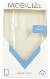 Mobilize Leather Bag Gsm - 27071 Mobilize Gelly Case Sony Xperia 5 Iii Clear