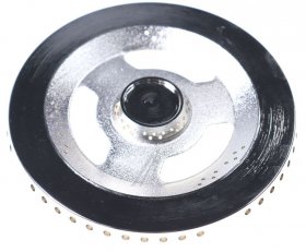 Smeg Burner Ring - 882410161 Ring Ultra-rapid Nickel-p