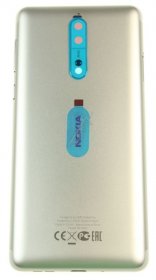 Nokia Rearpanel - 20nb1sw0014 Nokia 8 Dual Sim (ta-1004) - Backcover - Unibody Rear Shell