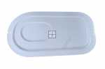 Rearpanel - 12238100000652 Rear Panel [Midea]