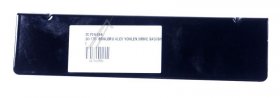 Insulation - 20706554 Do oven Burner Heat Pro shield(new black [Vestel]