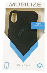 Mobilize Leather Bag Gsm - 23637 Mobilize Rubber Gelly Case Apple Iphone X-xs Matt Black