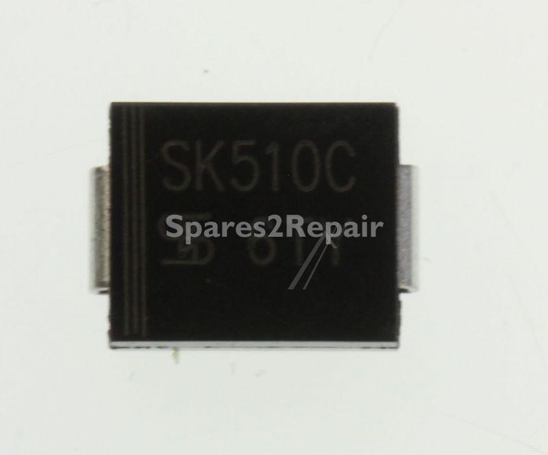 Taiwan Semiconductor Smd Diode - 100v-5a Sk510c Smd-schottky Diode Do-214ab-smc
