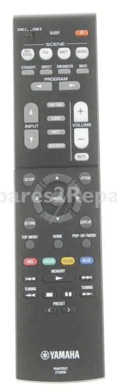 Yamaha Ir remote Control - Rav550 Zt595900 Remote Control