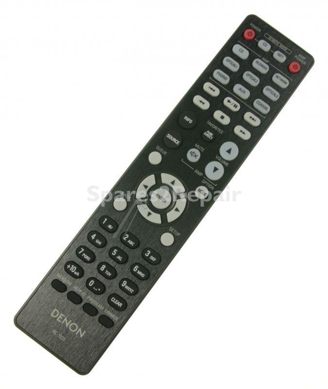 Sound United Ir remote Control - Rc-1223 30701025600ad Remocon Rc1223 Dcd800ne Pma800ne