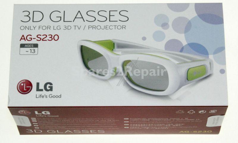 Lg 3d glasses - Ag-s230 Ebx61368501 Accessory 3d Glasses