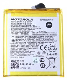 Motorola Phone Battery Packs - Kp50 Sb18c49475 Motorola Battery One Zoom (xt2010) Motorola One Pro