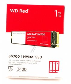 Western Digital Ssd M.2 - Wd Red™ 1tb M.2-sn850 Nvme Ssd-festplatte