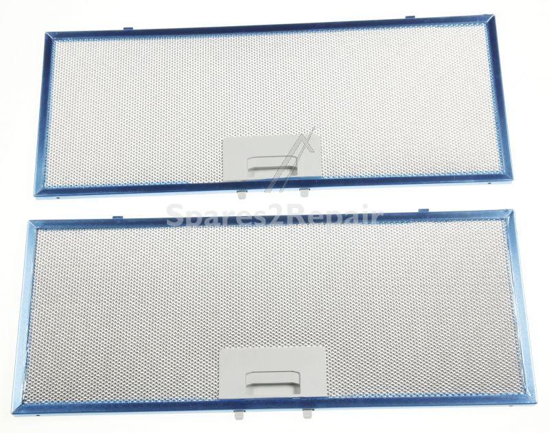 Metal Grease Trap - 11004996 Filter - Kit Cassette Filter 397 5x159 5x8 [Bosch Siemens]