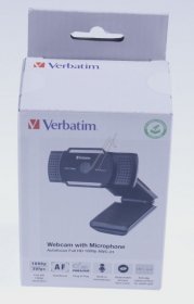 Verbatim Webcam - Awc-01 Webcam 1080p, Mikrofon