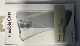 Mobilize Leather Bag Gsm - 28105 Mobilize Gelly Case Sony Xperia 1 Iv Transparent