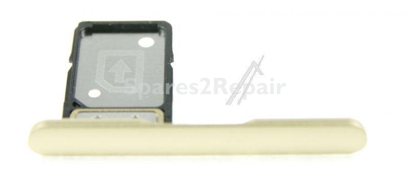 Sony Sim card Holder - 306j22s0c00 U50051371 Cap Tray Single Gold G3421-g3423