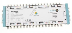 Polytron Multi Switch - Psg 1708 C Cascadeable Multiswitch 17 In- 8 Out Sat Active- Terr Pas