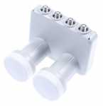 Sedea Twin Lnb - Lnb Monobloc 4 Sorties Astra & Hotbird - 670124