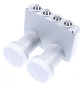 Sedea Twin Lnb - Lnb Monobloc 4 Sorties Astra & Hotbird - 670124