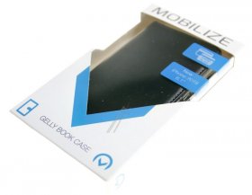 Mobilize Leather Bag Gsm - 25321 Classic Gelly Wallet Book Case Iphone 11 ( ) Black