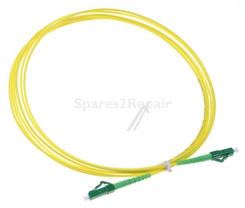 Logilink Optical Fibre Connectors - Fibre Simplex Patch Cord, Os2 Sm G.657.a2, Lc-apc To Lc-apc, 3 M