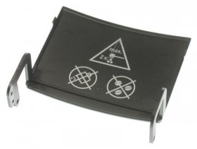 Jura Flap - Powder Funnel Lid Black