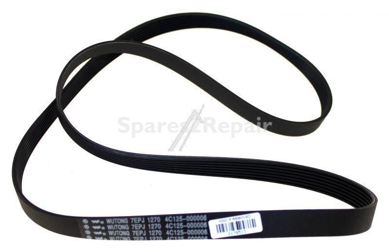 Tcl Drive Belts - 7epj1270 4c125-000006 Belt
