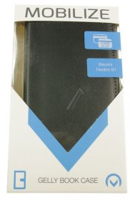 Mobilize Leather Bag Gsm - 27021 Mobilize Classic Gelly Wallet Book Case Xiaomi Redmi 9t Black