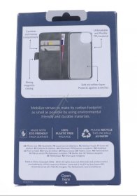 Mobilize Leather Bag Gsm - 27088 Mobilize Classic Gelly Wallet Book Case Oppo A54 5g Black