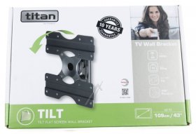 Titan Tv Wall Mount - Bti 8020 37984 Titan Tv Wall Mount Tiltable Vesa 200 Max 25kg