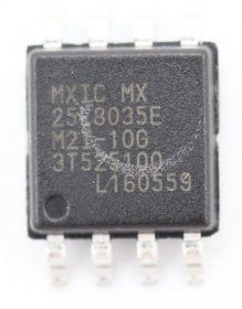 Lg Ic - Mx25l8035em2i-10g Ean63127201 Ic Nand Flash Memory